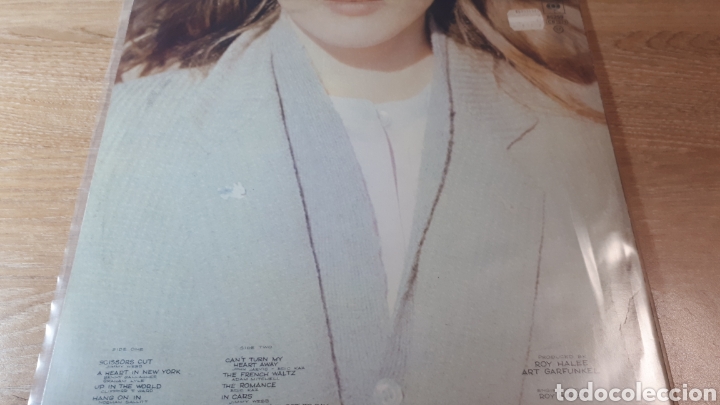 Discos de vinilo: ART GARFUNKEL SCISSORS CUT COMPONENTE DE SIMON AND GARFUNKEL - Foto 2