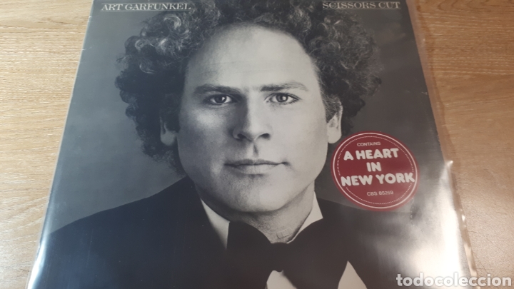 Discos de vinilo: ART GARFUNKEL SCISSORS CUT COMPONENTE DE SIMON AND GARFUNKEL - Foto 1