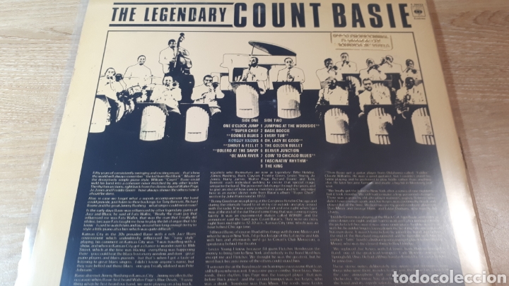 Discos de vinilo: COUNT BASIE THE LEGENDARY - Foto 2