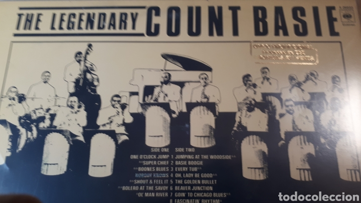 Discos de vinilo: COUNT BASIE THE LEGENDARY - Foto 3