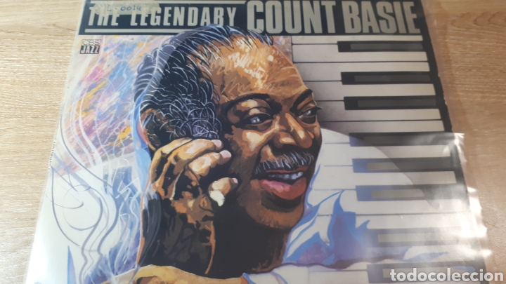 Discos de vinilo: COUNT BASIE THE LEGENDARY - Foto 1