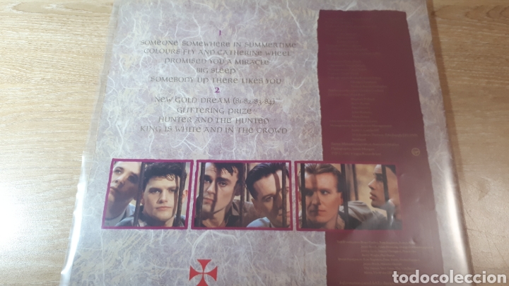 Discos de vinilo: SIMPLE MINDS NEW GOLD DREAM - Foto 2