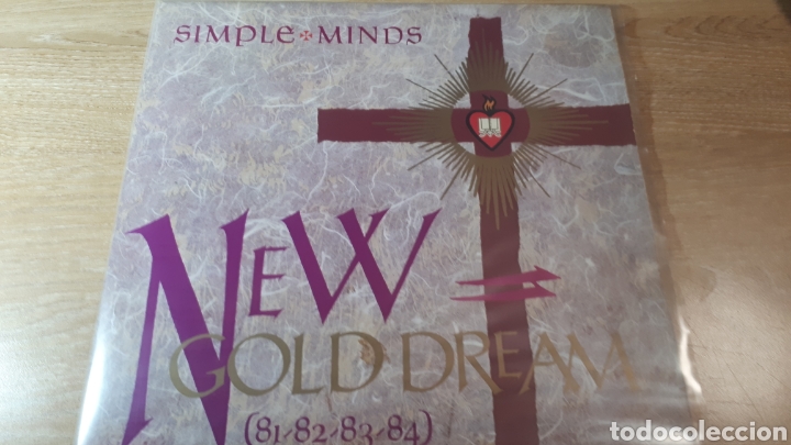 Discos de vinilo: SIMPLE MINDS NEW GOLD DREAM - Foto 1