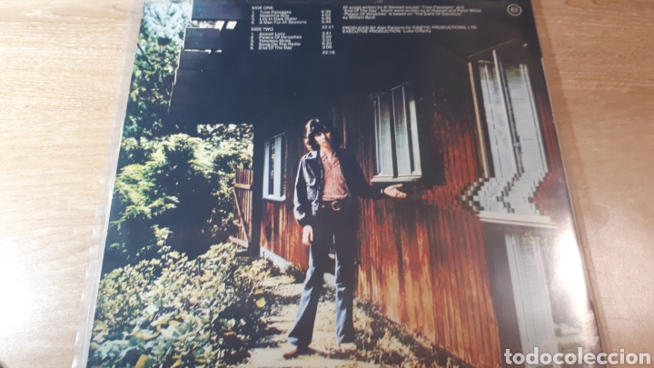 Discos de vinilo: AL STEWART TIME PASSAGES - Foto 2