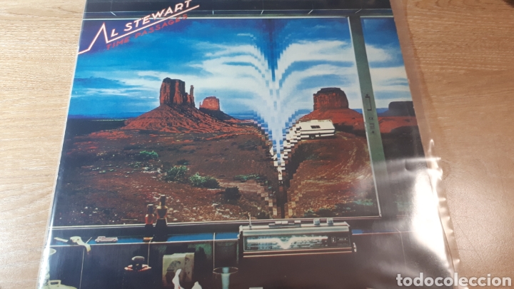 Discos de vinilo: AL STEWART TIME PASSAGES - Foto 1