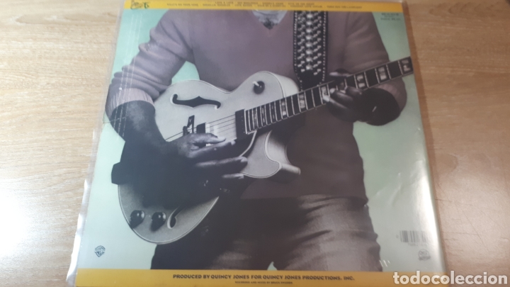 Discos de vinilo: GEORGE BENSON GIVE ME THE NIGHT - Foto 2