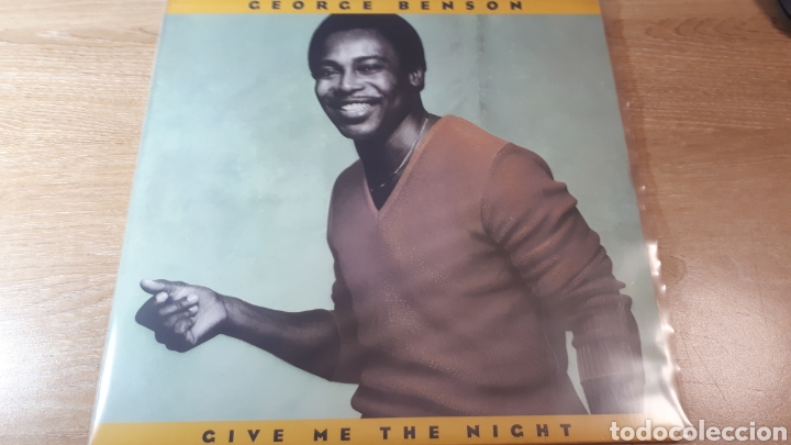 Discos de vinilo: GEORGE BENSON GIVE ME THE NIGHT - Foto 1