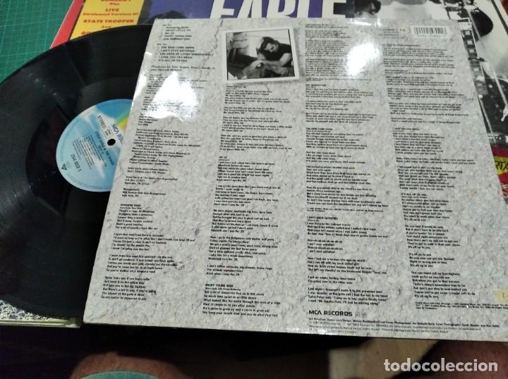 Discos de vinilo: LP ORIG STEVE EARLE & THE DUKES EXIT 0 - Foto 2