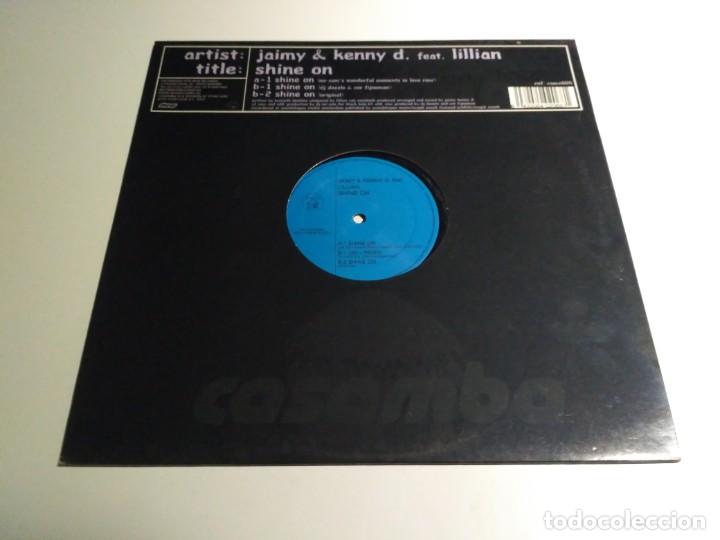 Discos de vinilo: Jaimy & Kenny D. Featuring Lillian - Shine On - Foto 1