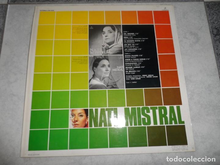 Discos de vinilo: NATI MISTRAL - Foto 3