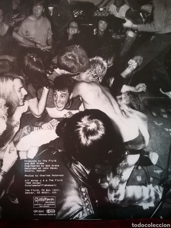 Discos de vinilo: THE FLUID 1988 Glitterhouse Records - Foto 2