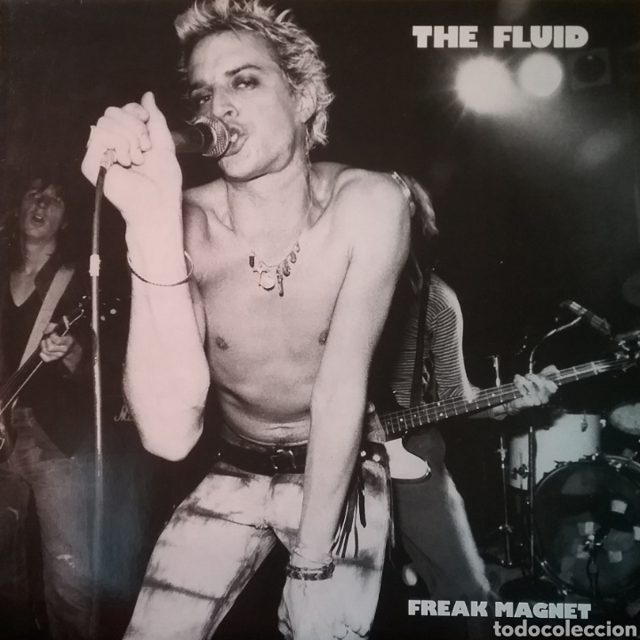 Discos de vinilo: THE FLUID 1988 Glitterhouse Records - Foto 1