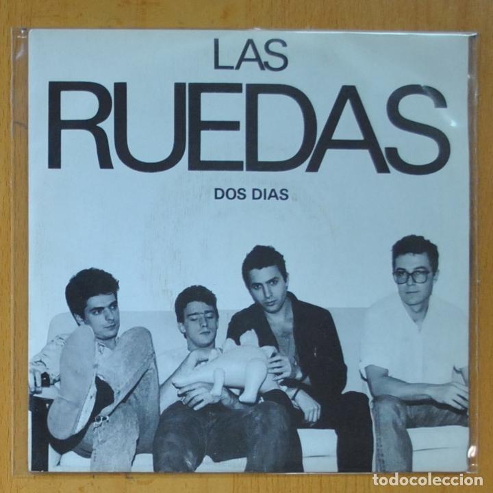 Discos de vinilo: LAS RUEDAS - DOS DIAS / DULCE ARA&Ntilde;A - SINGLE - Foto 1