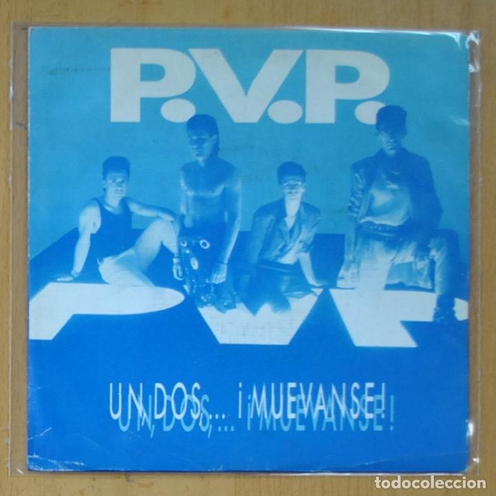 Discos de vinilo: P.V.P. - UN, DOS, MUEVANSE! / OH FABRIZE ! - SINGLE - Foto 1