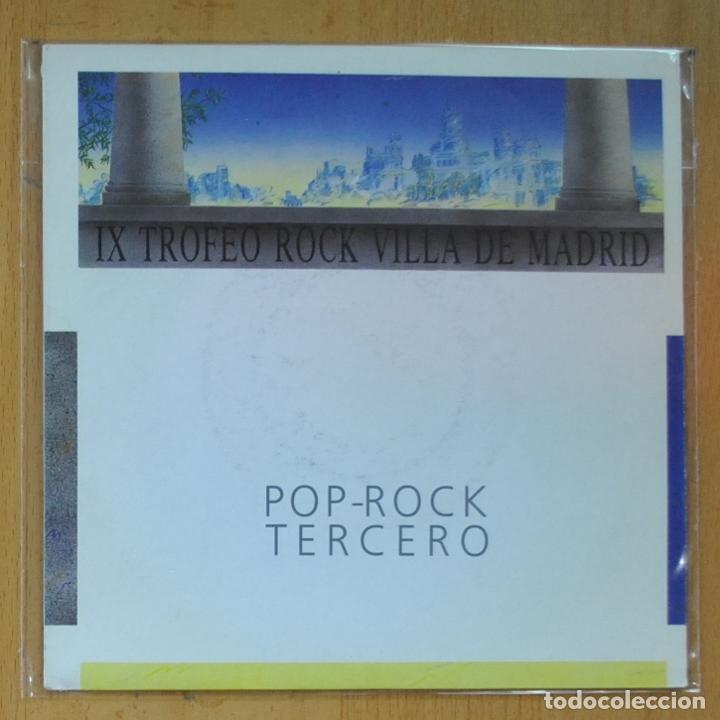 Discos de vinilo: LA COLERA DE DIOS - IX VILLA DE MADRID - SINGLE - Foto 1