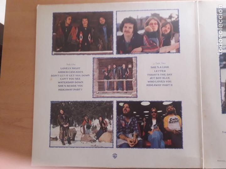 Discos de vinilo: America  Hideaway - Foto 2