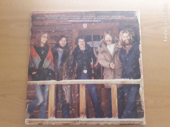 Discos de vinilo: America  Hideaway - Foto 4