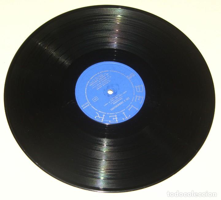 Discos de vinilo: LOS 3 SUDAMERICANOS - 1966 BELTER - Foto 3