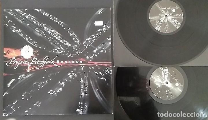 Discos de vinilo: PROJECT PITCHFORK - KASKADE 2LP NUEVO A ESTRENAR. - Foto 1