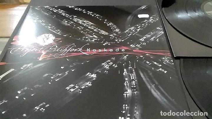 Discos de vinilo: PROJECT PITCHFORK - KASKADE 2LP NUEVO A ESTRENAR. - Foto 3
