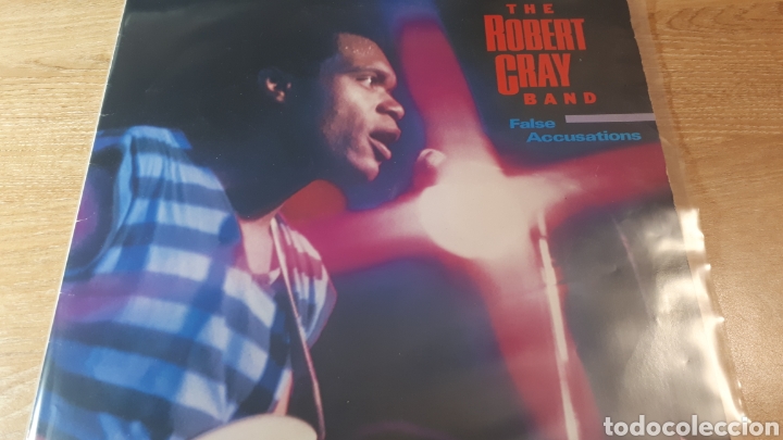 Discos de vinilo: THE ROBERT CRAY BAND FALSE ACCUSATIONS - Foto 1