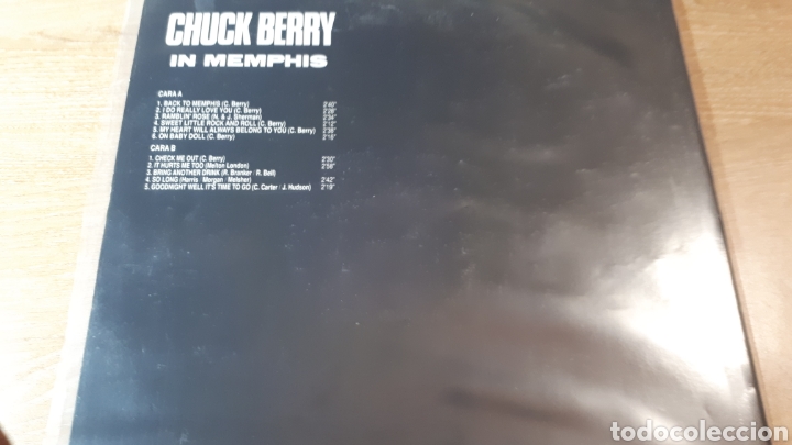 Discos de vinilo: CHUCK BERRY IN MEMPHIS - Foto 2