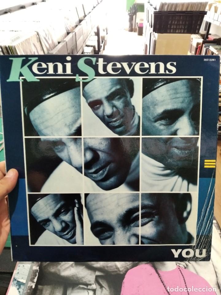 Discos de vinilo: LP KENI STEVENS YOU - Foto 1