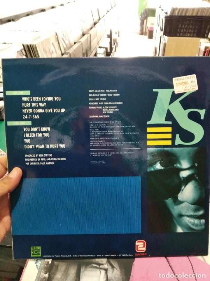 Discos de vinilo: LP KENI STEVENS YOU - Foto 2