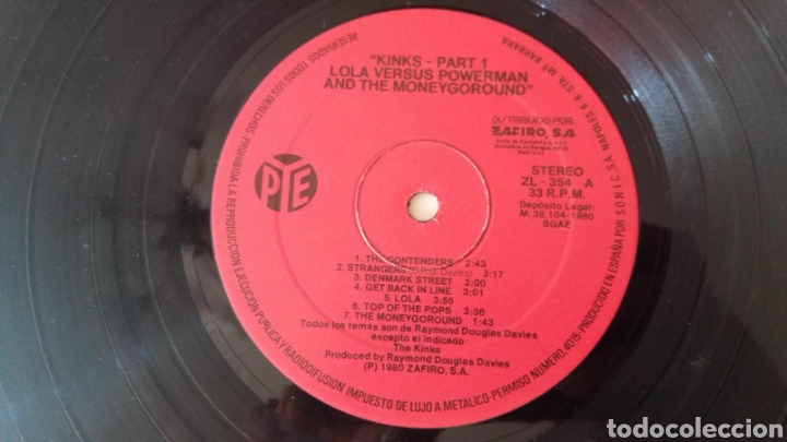 Discos de vinilo: Kinks. Part one. Lp - Foto 7