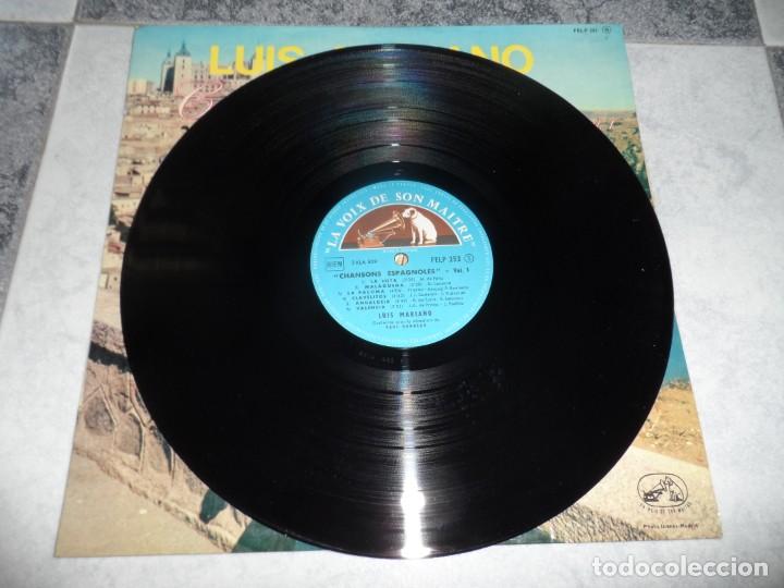 Discos de vinilo: LUIS MARIANO CHANSONS ESPAGNOLES - Foto 2