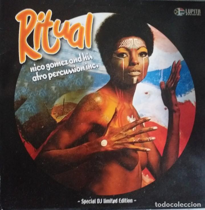 Nico Gomez And His Afro Percussion Inc