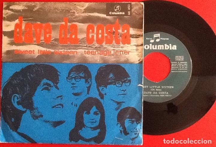Discos de vinilo: DAVE DACOSTA. 1968. ENVIO CERTIFICADO INCLUIDO. - Foto 1