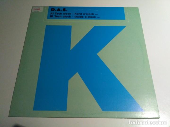 Discos de vinilo: D.A.S. - Tech Clock - Foto 1