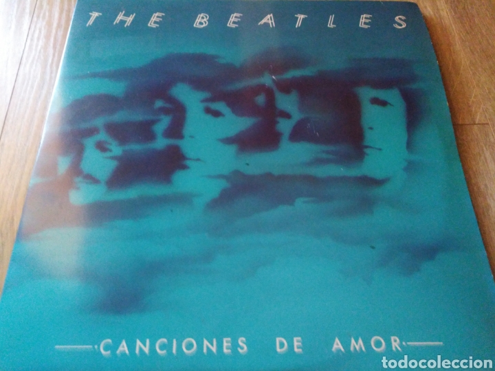 Discos de vinilo: THE BEATLES-CANCIONES DE AMOR-DOBLE LP-ORIGINAL ESPA&Ntilde;OL