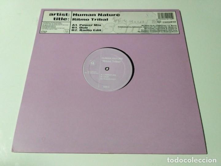 Discos de vinilo: Human Nature - Ritmo Tribal - Foto 1
