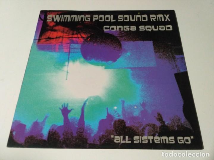 Discos de vinilo: Conga Squad - All Sistems - Foto 1