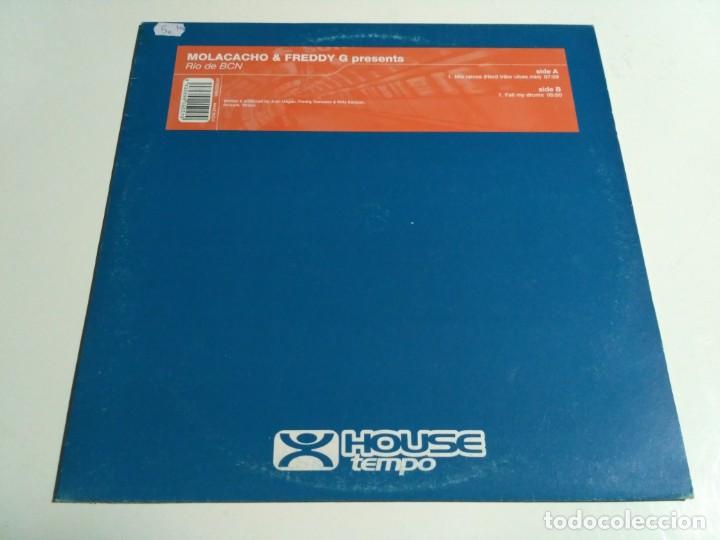 Discos de vinilo: Molacacho & Freddy G - Rio De Barcelona - Foto 1
