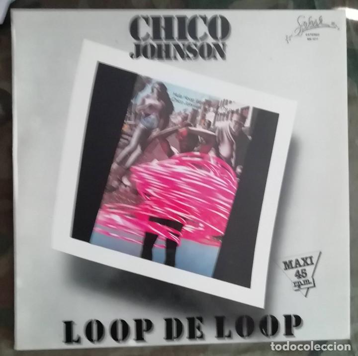 Discos de vinilo: Chico Johnson &ndash; Loop De Loop Promo Spain 1983 - Foto 1