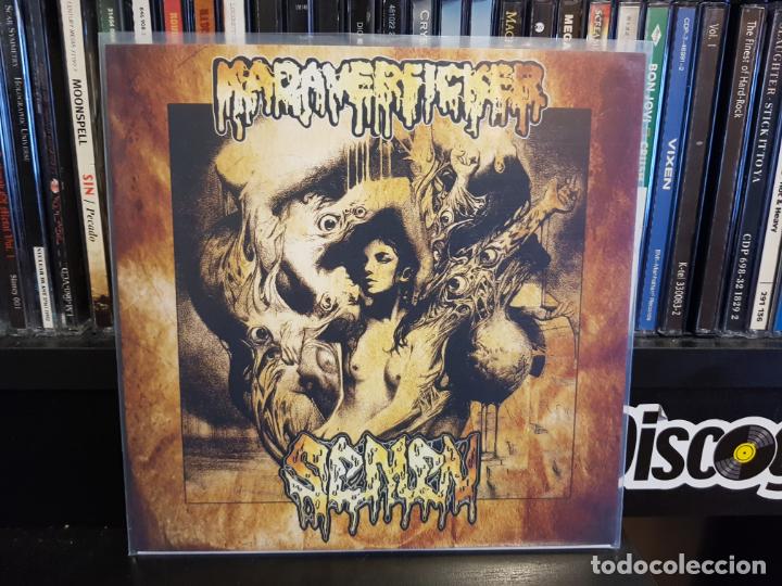 Discos de vinilo: KADAVERFICKER / SEMEN - Foto 1