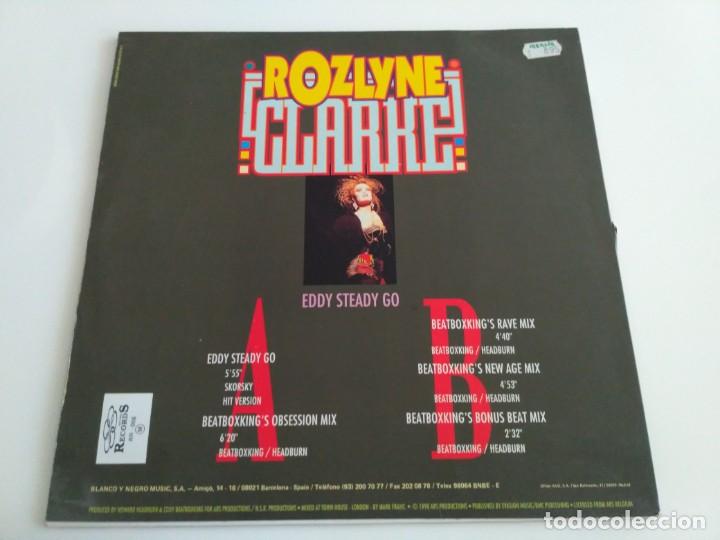Discos de vinilo: Rozlyne Clarke - Eddy Steady Go - Foto 2