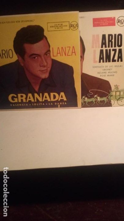 Discos de vinilo: 20 SINGLES - CLASICOS - 50s - 60s . - Foto 3