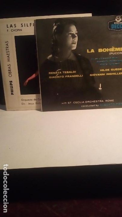 Discos de vinilo: 20 SINGLES - CLASICOS - 50s - 60s . - Foto 5