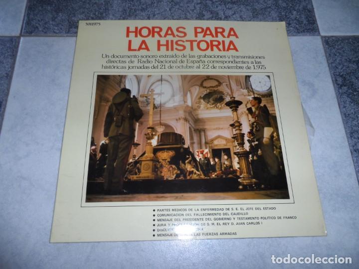 Discos de vinilo: HORAS PARA LA HISTORIA - Foto 1