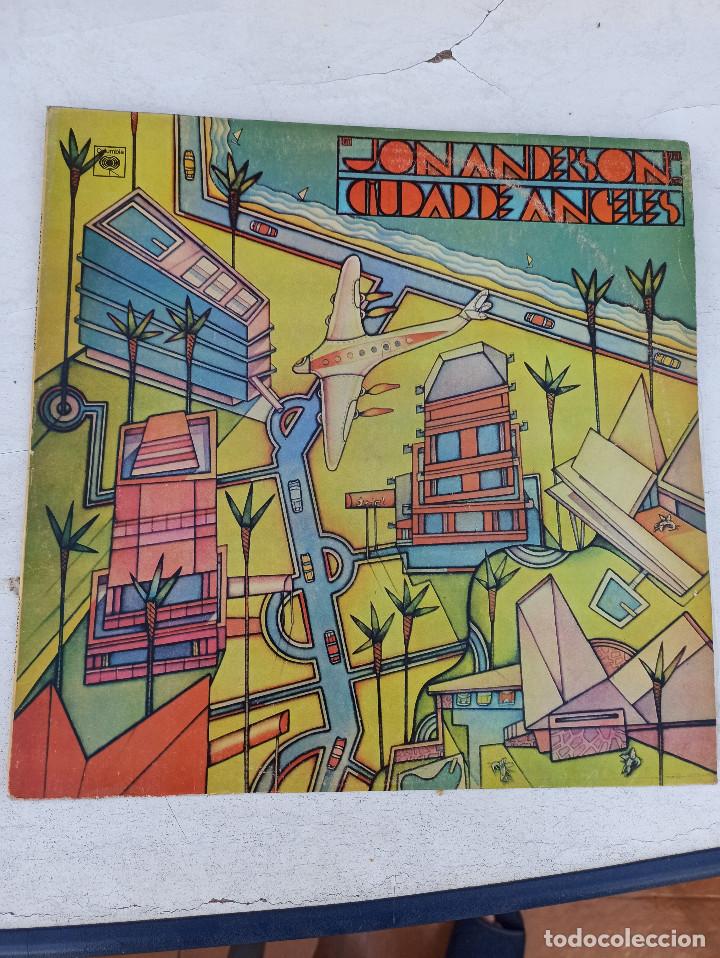 Discos de vinilo: JON ANDERSON / CIUDAD DE ANGELES - Foto 1