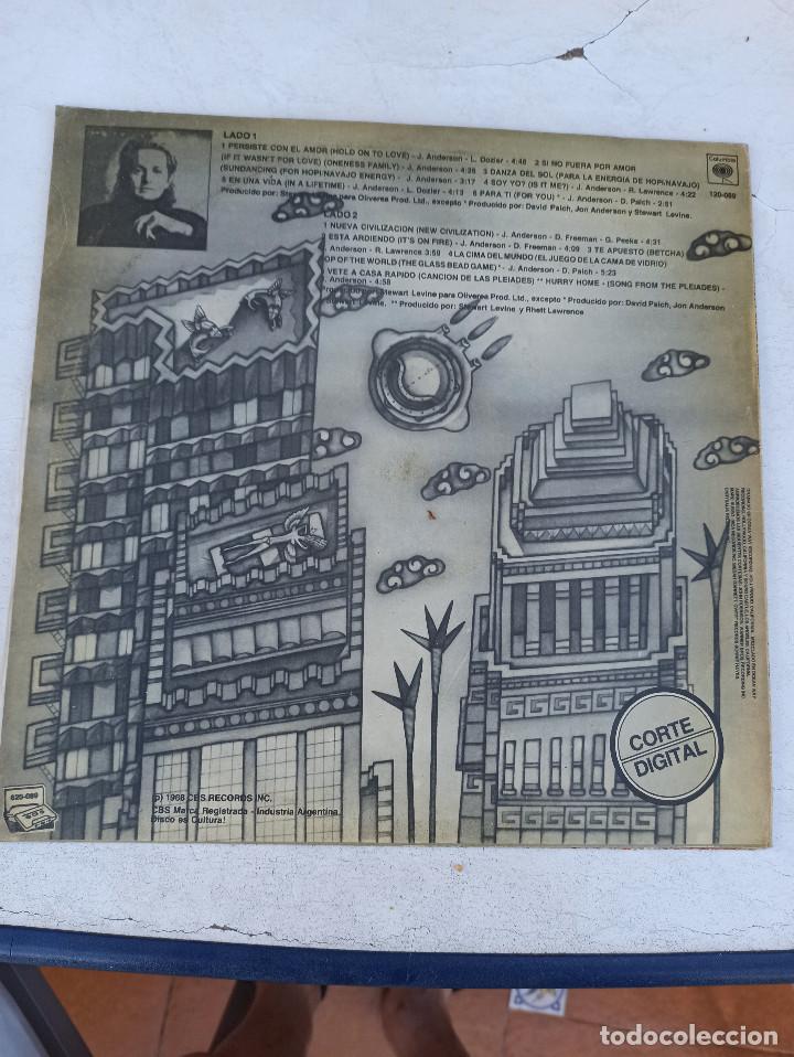 Discos de vinilo: JON ANDERSON / CIUDAD DE ANGELES - Foto 2