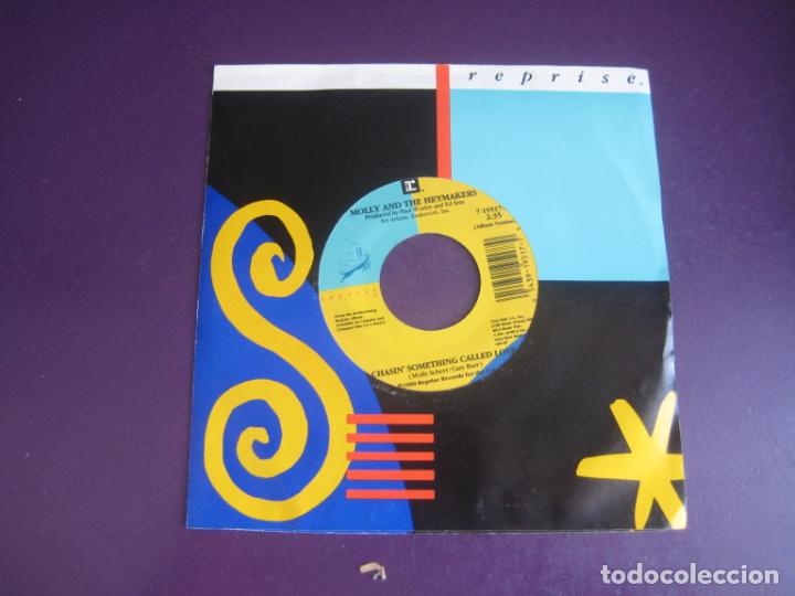 Dischi in vinile: Molly And The Heymakers - Chasin' Something Called Love &acute;+1 Sg REPRISE 1990 - COUNTRY AMERICANA -