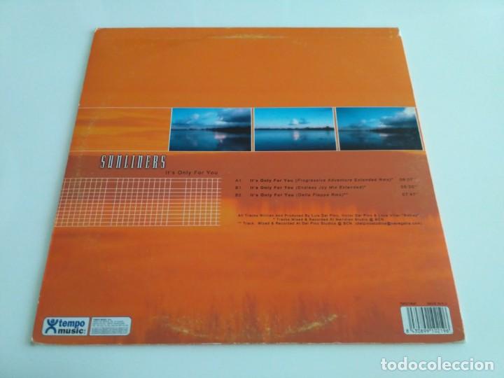 Discos de vinilo: Sunliners - Its Only For You - Foto 2