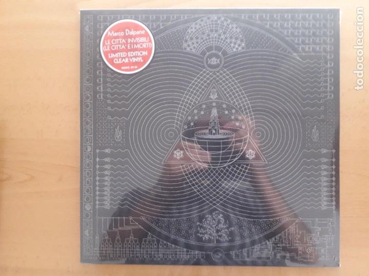 Discos de vinilo: Marco dalpane - la citta invisibili - Foto 1