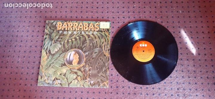 Discos de vinilo: BARRABAS - PROHIBIDO - SPAIN - CBS - IBL - - Foto 1