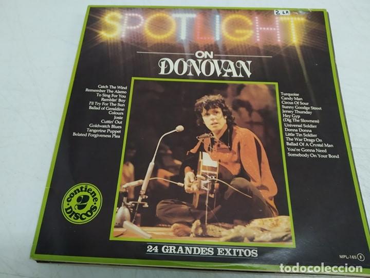 Discos de vinilo: Donovan - Spotlight On Donovan -DOBLE LP- - Foto 1